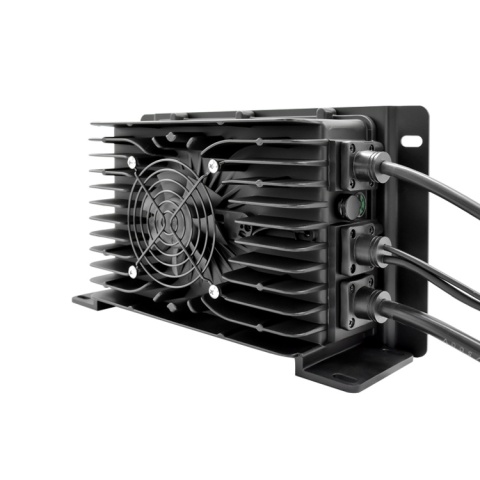 35A IP67 wodoszczelna ładowarka lifepo4 48V 51.2V 58.4V prąd ładowania 35A