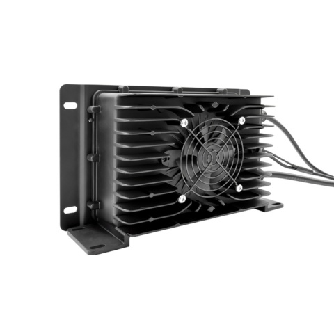 35A IP67 wodoszczelna ładowarka lifepo4 48V 51.2V 58.4V prąd ładowania 35A