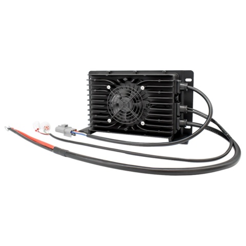 35A IP67 wodoszczelna ładowarka lifepo4 48V 51.2V 58.4V prąd ładowania 35A