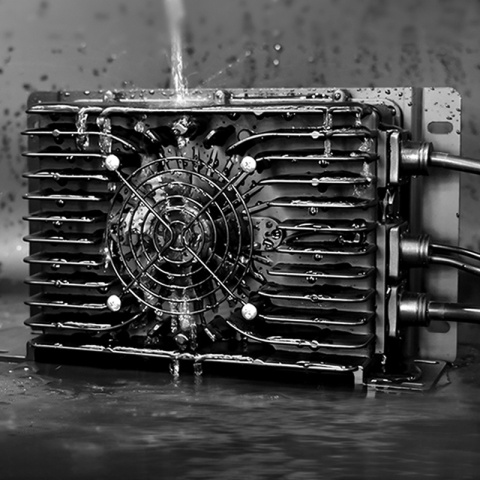 35A IP67 wodoszczelna ładowarka lifepo4 48V 51.2V 58.4V prąd ładowania 35A