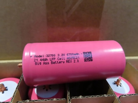 Akumulator 32700 21.44Wh bateria BAB LFP LIFEPO4 AM25C21 3.2V 6700mAh