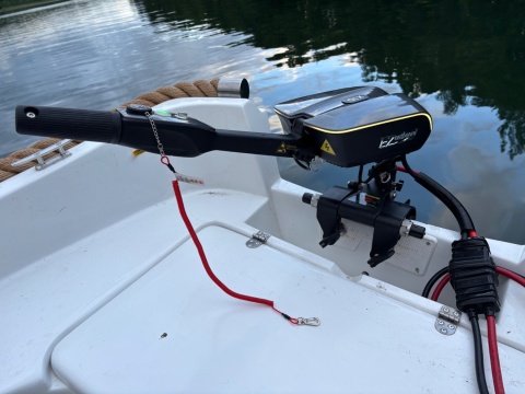EZoutboard X20 (X20) Silnik Zaburtowy Elektryczny 48V do Łodzi i Pontonów