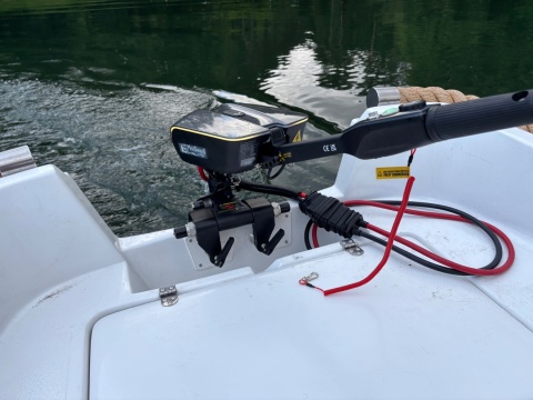 EZoutboard X20 (X20) Silnik Zaburtowy Elektryczny 48V do Łodzi i Pontonów