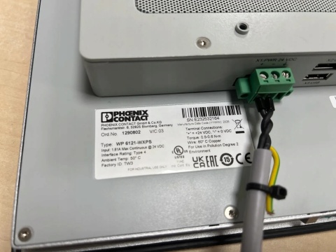 Ekran Panel HMI 12,1” WP 6121-WXPS Phoenix Contact 1290802