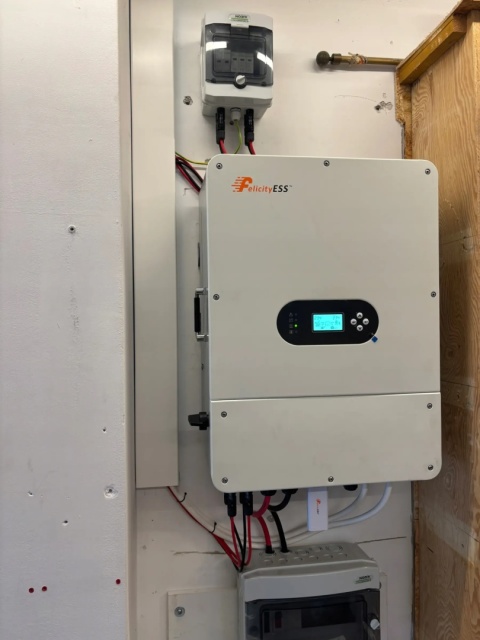 Felicity T-REX-10KLP3G01 Inwerter Hybrydowy Niskonapięciowy 10kW 3F 2MPPT