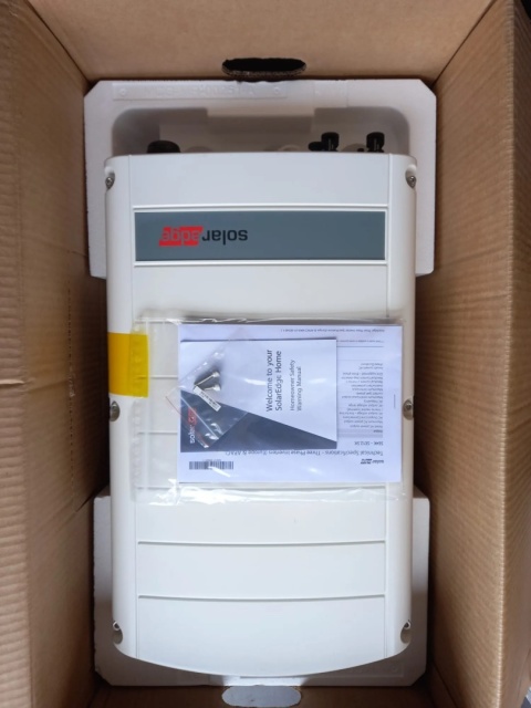 Inwerter sieciowy on-grid SolarEdge 9kW SE9K Trójfazowy WiFi