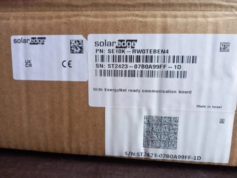 Inwerter sieciowy on-grid SolarEdge 9kW SE9K Trójfazowy WiFi