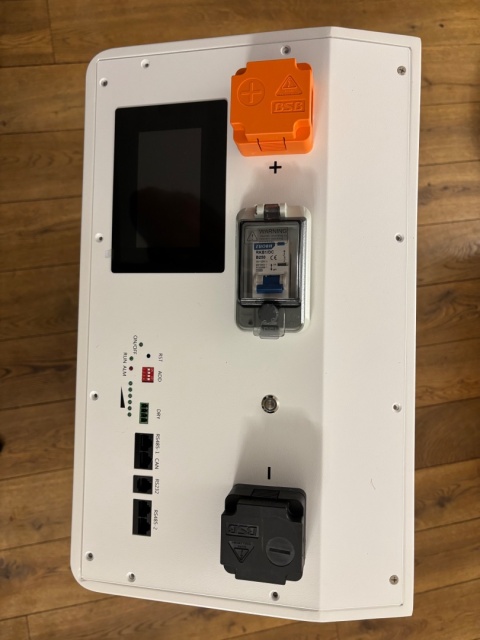 obudowa magazynu LiFePo4 dla EVE 314Ah