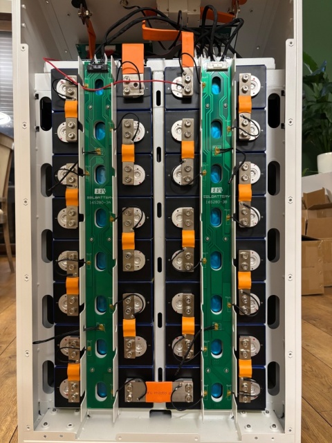 obudowa magazynu LiFePo4 dla EVE 314Ah