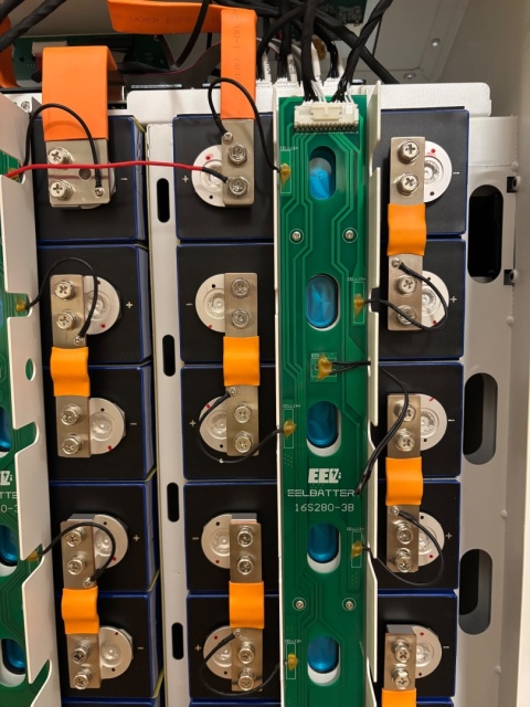 obudowa magazynu LiFePo4 dla EVE 314Ah