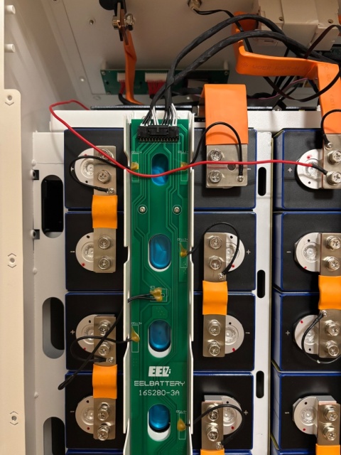 obudowa magazynu LiFePo4 dla EVE 314Ah