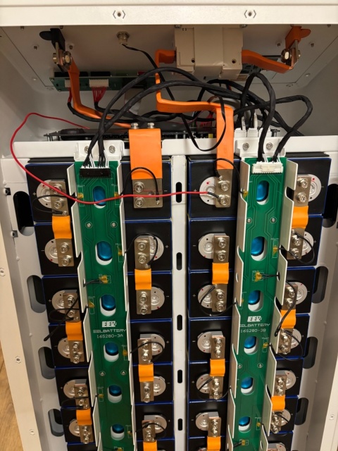 obudowa magazynu LiFePo4 dla EVE 314Ah