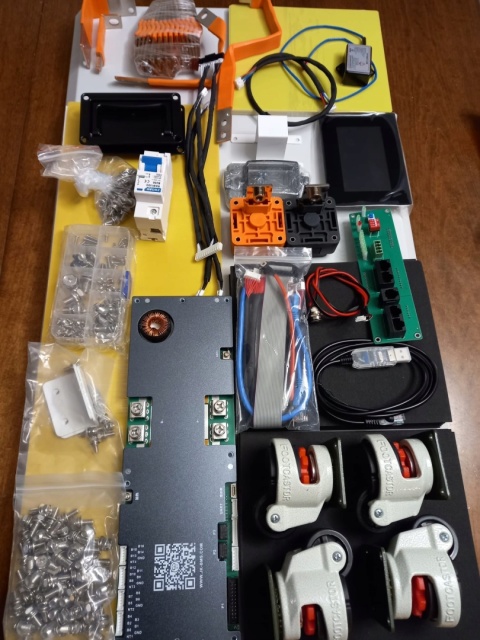 KOMPLETNA obudowa EEL + JK BMS V19 do magazynu energii LiFePO4 14-17kWh