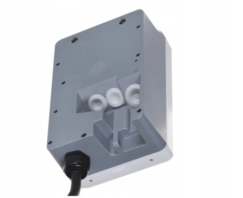 Ładowarka trójfazowa Terra AC wallbox 22kW ABB ekran, 4G, RFID, WiFi, BT