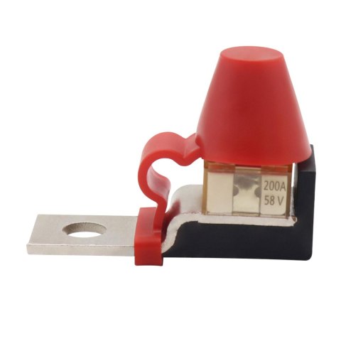 Listwa i bezpiecznik zaciskowy MRBF z 2 szt. bezpiecznika 58V 200A
