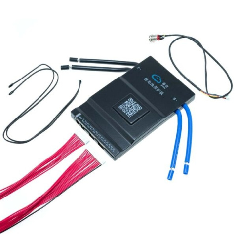 JK BMS B2A8S20PHC Moduł BMS JK Smart Li-Ion-LiFePO4 3S-8S 200 BALANS 2A RS485 programowalny z obsługą BT i aplikacji