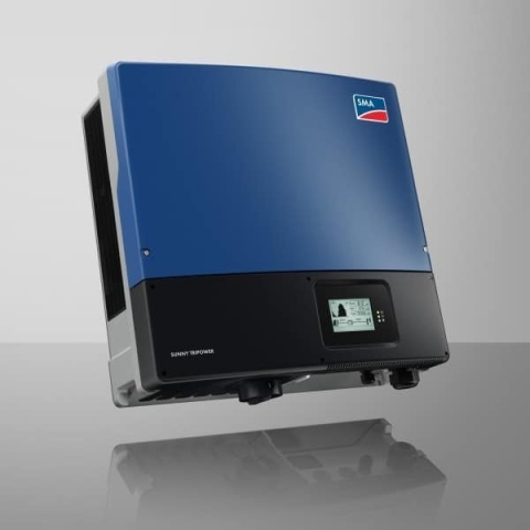 SMA 20kW Falownik inwerter 3-fazowy Sunny Tripower STP 20000TLEE z wyświet.