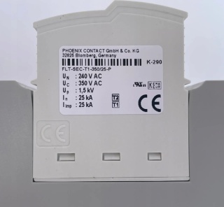 Odgromnik i ochrona przeciwprzepięciowa FLT-SEC-T1+T2-3S-350/25-FM 2905470