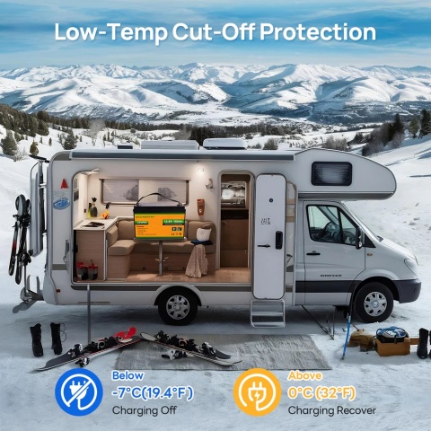 akumultator Eco Worthy 12V 150Ah