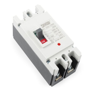 Wyłącznik MCCB 2P 250A DC 1000V Solar PV zabezpieczenie instalacji (bez obudowy)