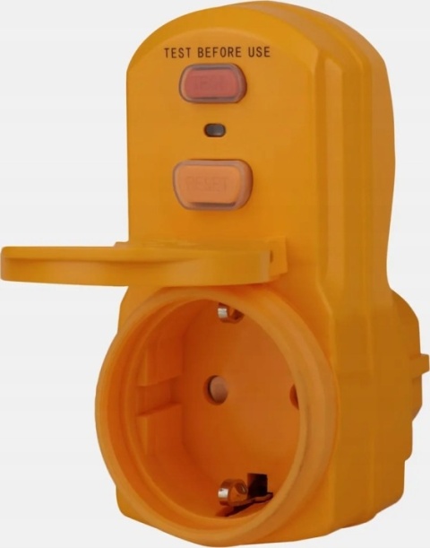 Adapter Brennenstuhl IP54 BDI-A 2 30 - 1290660 wtyczka gniazdo z RCD
