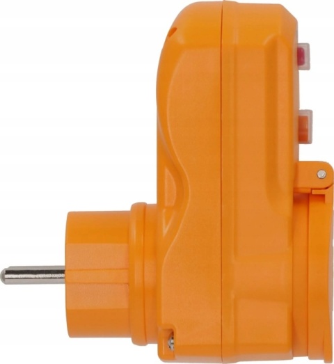 Adapter Brennenstuhl IP54 BDI-A 2 30 - 1290660 wtyczka gniazdo z RCD