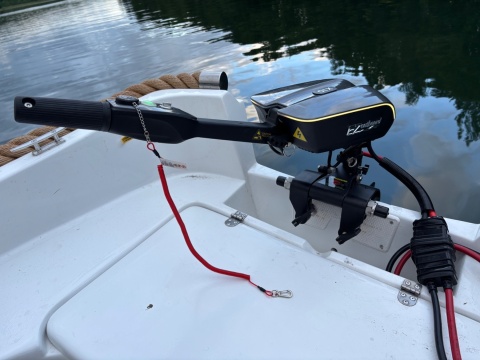 EZoutboard X10 10HP 48V Elektryczny Silnik Zaburtowy do Łodzi i Pontonów