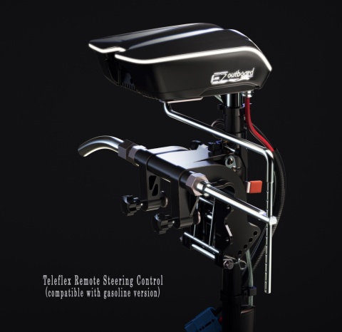 EZoutboard X20 (X20) Silnik Zaburtowy Elektryczny 48V do Łodzi i Pontonów