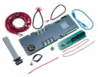 Ekran + Balanser JK-BMS Smart BMS Inverter 7S-16S 200A BAL 2A V19 komplet