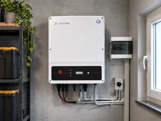 Falownik INWERTER fotowoltaiczny Goodwe Inwerter 10 kW GoodWe GW10KT-DT seria G2 trójfazowy WiFi 10kW