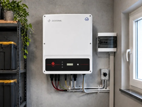 Falownik INWERTER fotowoltaiczny Goodwe GW4200D-NS 1 faza 2 MPPT IP65
