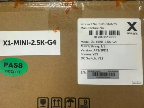 Falownik SOLAX X1-MINI-2.5K-G4