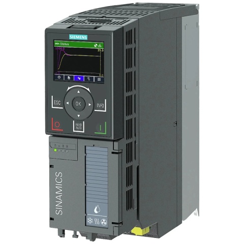 Falownik Siemens SINAMICS G120X 6SL3230-3YE10-0AF0 0,75 kW 380–480 V