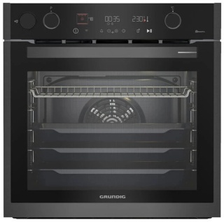 Piekarnik do zabudowy Grundig GEBD 19401 DXPH 72 l parowy z pyrolizą A+