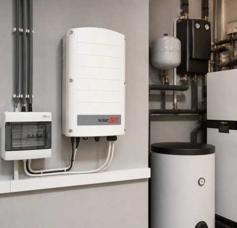 Falownik SolarEdge SE6K 6kW 3-fazowy HD-Wave Inwerter PV