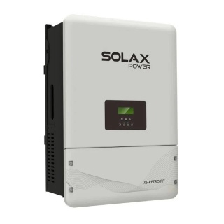 Falownik do magazynu energii SolaX X3-FIT-8.0E 8 kW 3-fazowy HV Retrofit