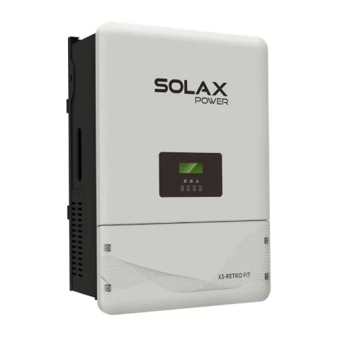 Falownik do magazynu energii SolaX X3-FIT-8.0E 8 kW 3-fazowy HV Retrofit