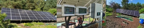 Falownik fotowoltaiczny FoxESS F4600 4,6 kW 1-fazowy 2 MPPT