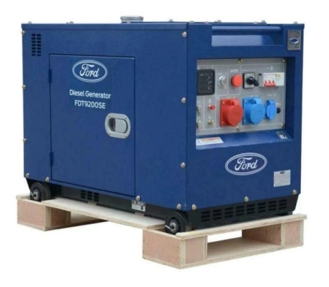 Agregat prądotwórczy Ford FDT10200SE Diesel 7,9 kVA 230/400 V AVR ATS