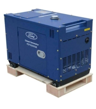Agregat prądotwórczy Ford FDT10200SE Diesel 7,9 kVA 230/400 V AVR ATS