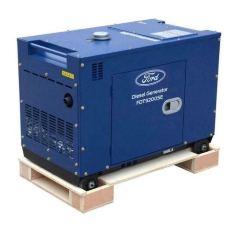 Agregat prądotwórczy Ford FDT10200SE Diesel 7,9 kVA 230/400 V AVR ATS