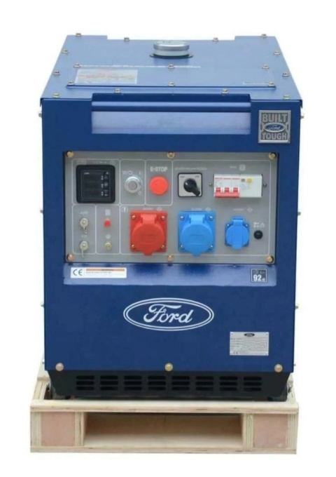 Agregat prądotwórczy Ford FDT10200SE Diesel 7,9 kVA 230/400 V AVR ATS