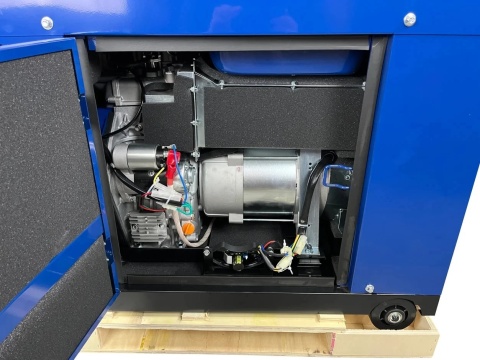 Agregat prądotwórczy Ford FDT10200SE Diesel 7,9 kVA 230/400 V AVR ATS
