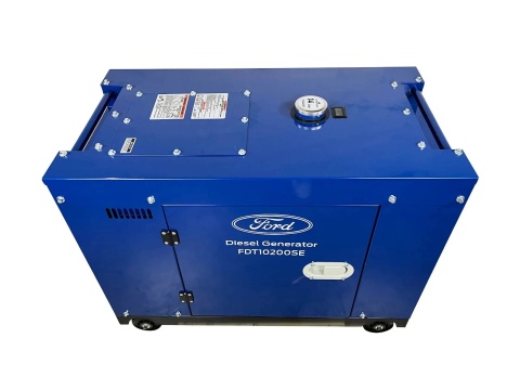 Agregat prądotwórczy Ford FDT10200SE Diesel 7,9 kVA 230/400 V AVR ATS