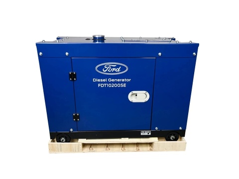 Agregat prądotwórczy Ford FDT10200SE Diesel 7,9 kVA 230/400 V AVR ATS