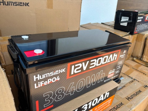 Humsienk 12V 310Ah 200A BMS i BEZ Bluetooth