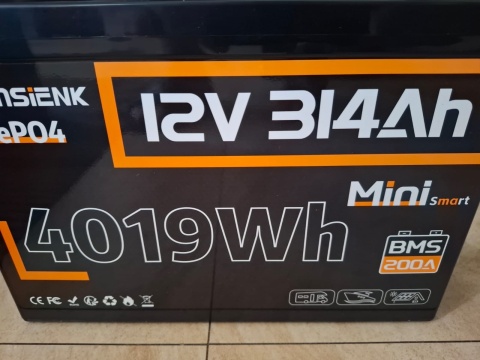 wybierz wariant Humsienk 12V 310Ah 200A BMS i BEZ Bluetooth