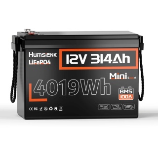 Humsienk 12V 320Ah 250A BMS z Bluetooth