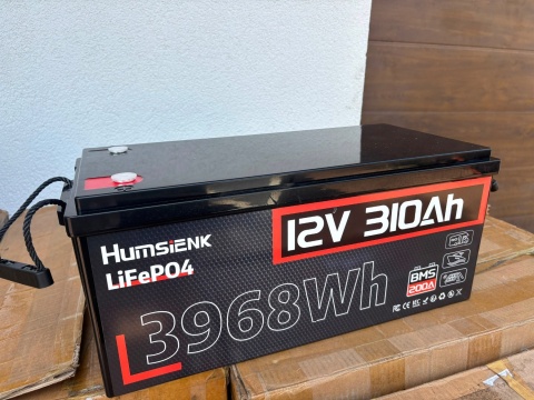 wybierz wariant Humsienk 12V 314hAh MINI 100A BMS i BEZ Bluetooth