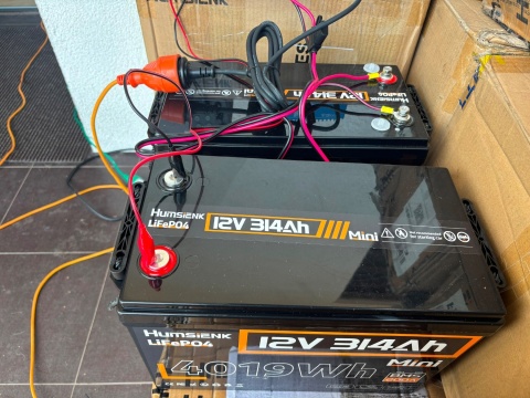 wybierz wariant Humsienk 12V 314hAh MINI 100A BMS i BEZ Bluetooth